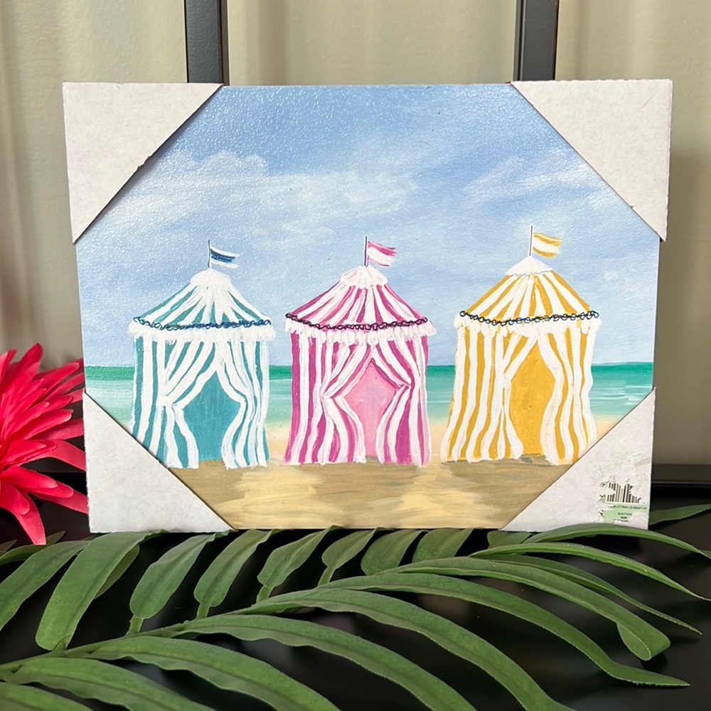 Beach Cabana Picture